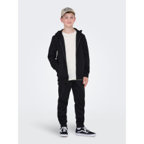 ONLY & SONS Sweatshirt Ceres Zip Black